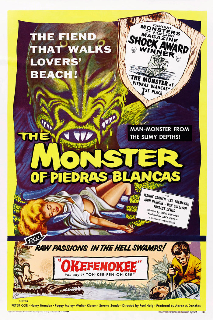 Monster Of Piedras Blancas