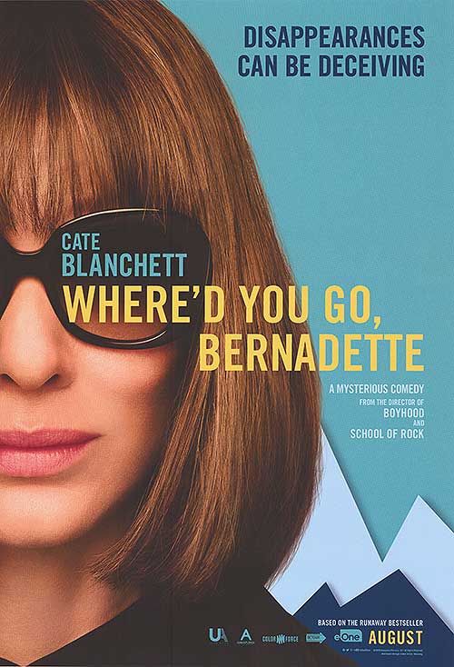Where'd You Go, Bernadette