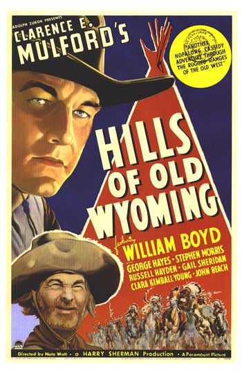 Hills Of Old Wyoming