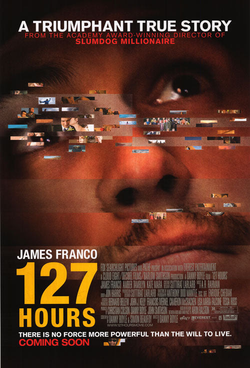 映画ポスター 海外版 127時間  映画展示用 Amazon.co.jp: 劇場用 映画 ジェームズ フランコ 127時間 B1