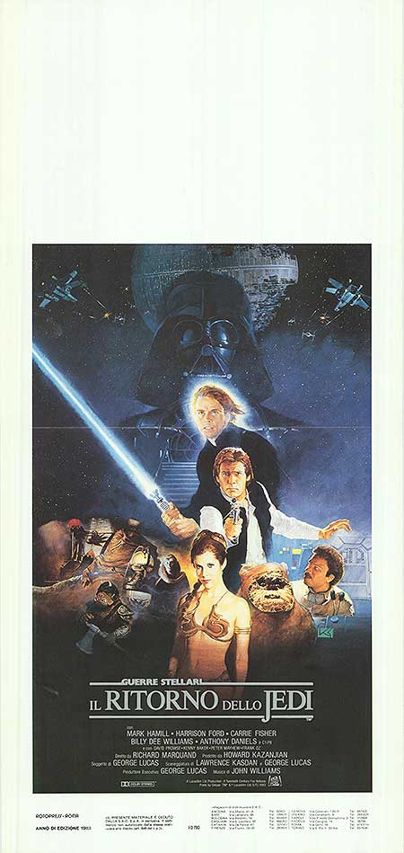 Star Wars: Episode VI - Return of the Jedi (Italian)