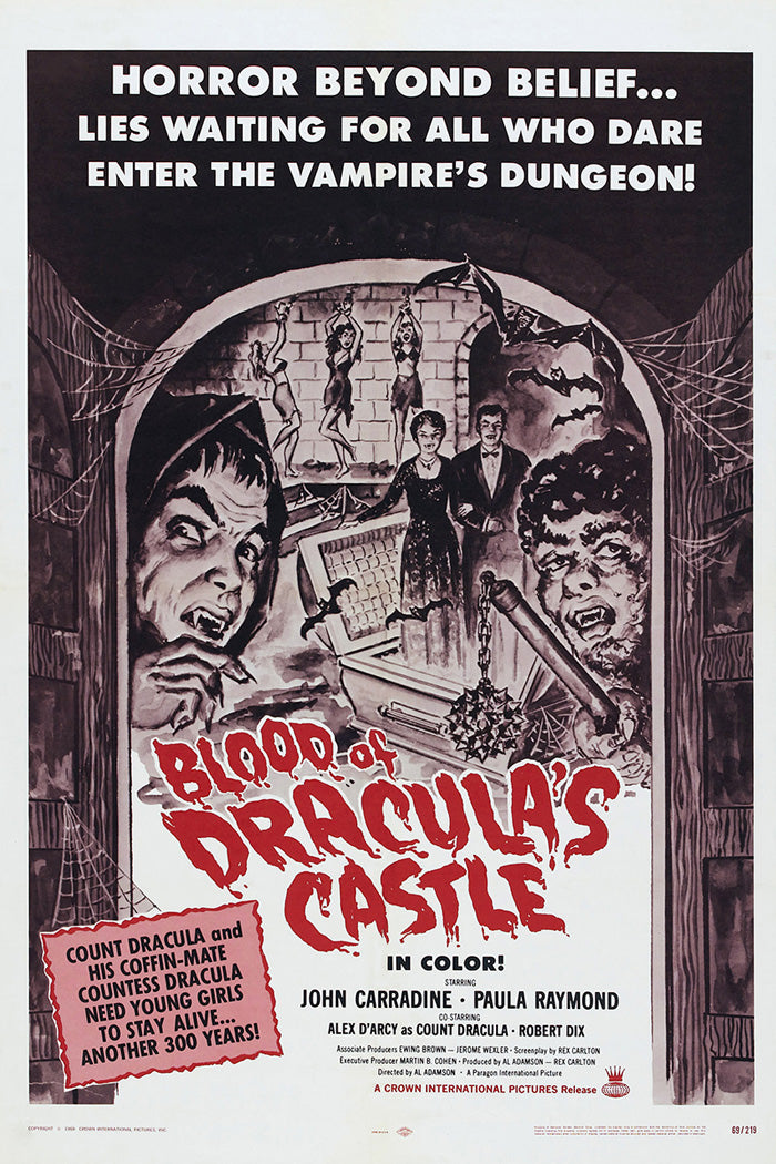 Blood Of Dracula's Castle
