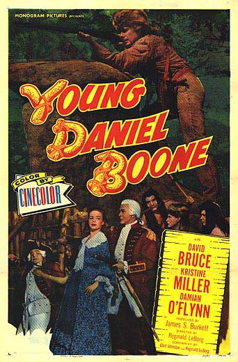 Young Daniel Boone