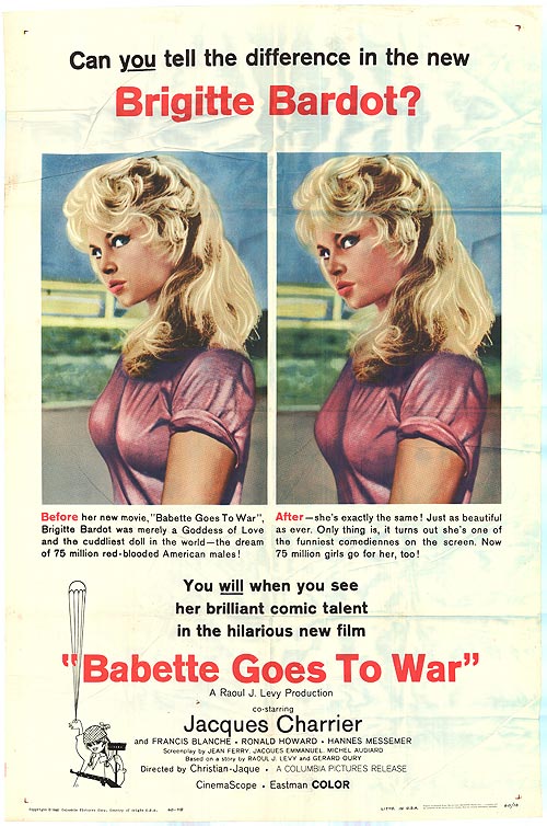 Babette Goes To War