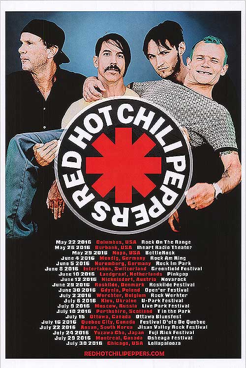 Red Hot Chili Peppers