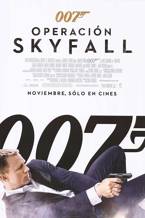 Skyfall (Spanish)