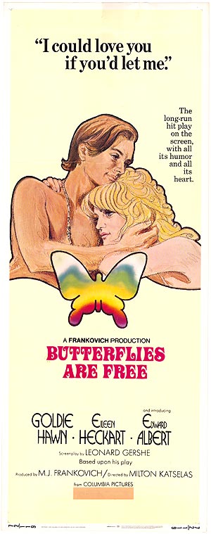 Butterflies Are Free