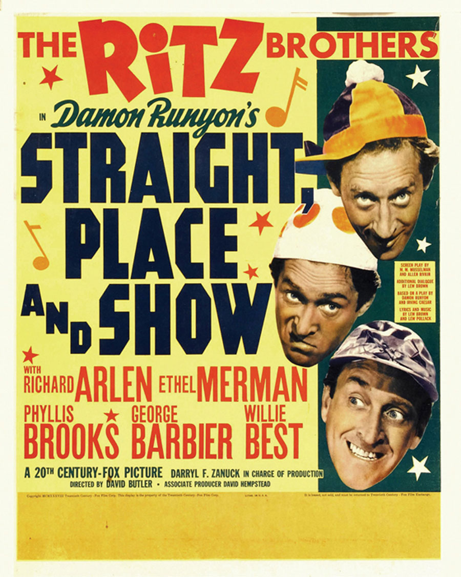 Straight Place And Show