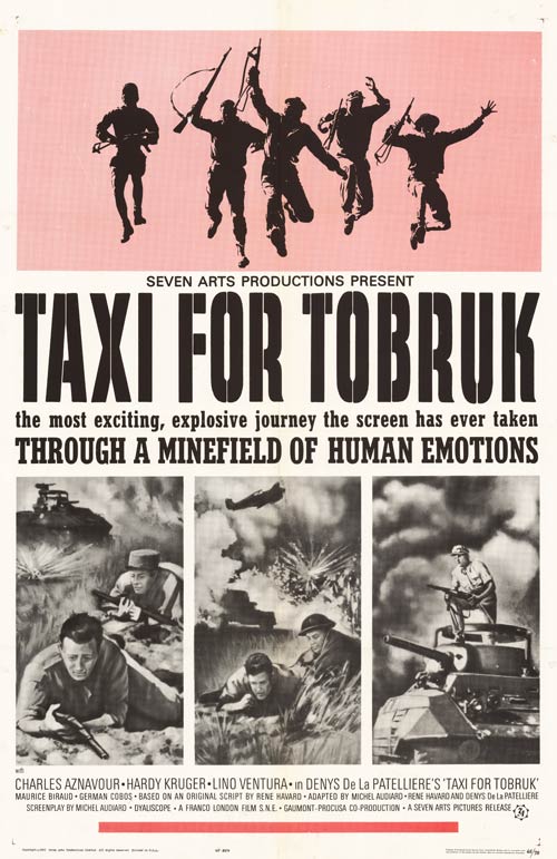 Taxi for Tobruk