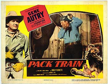 Pack Train