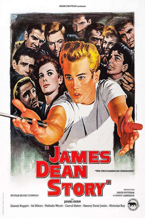 James Dean Story (French)