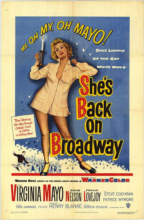 She's Back On Broadway