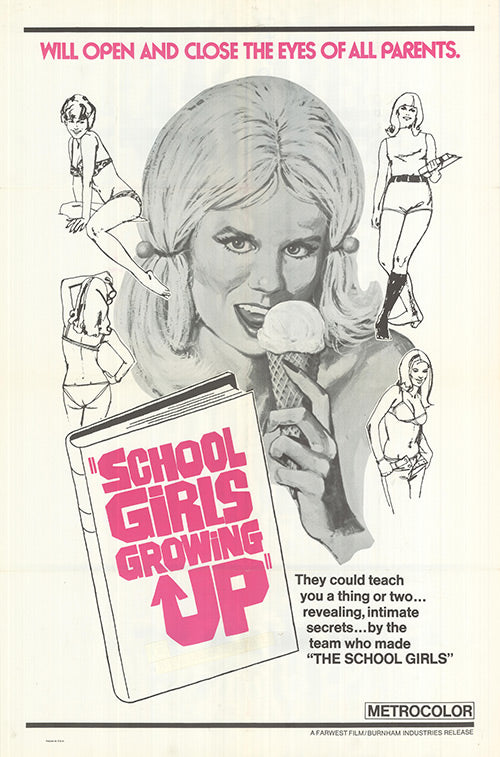 School Girls growing up