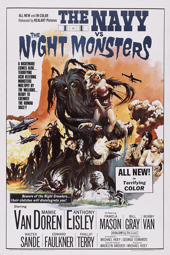 Navy Vs. The Night Monsters