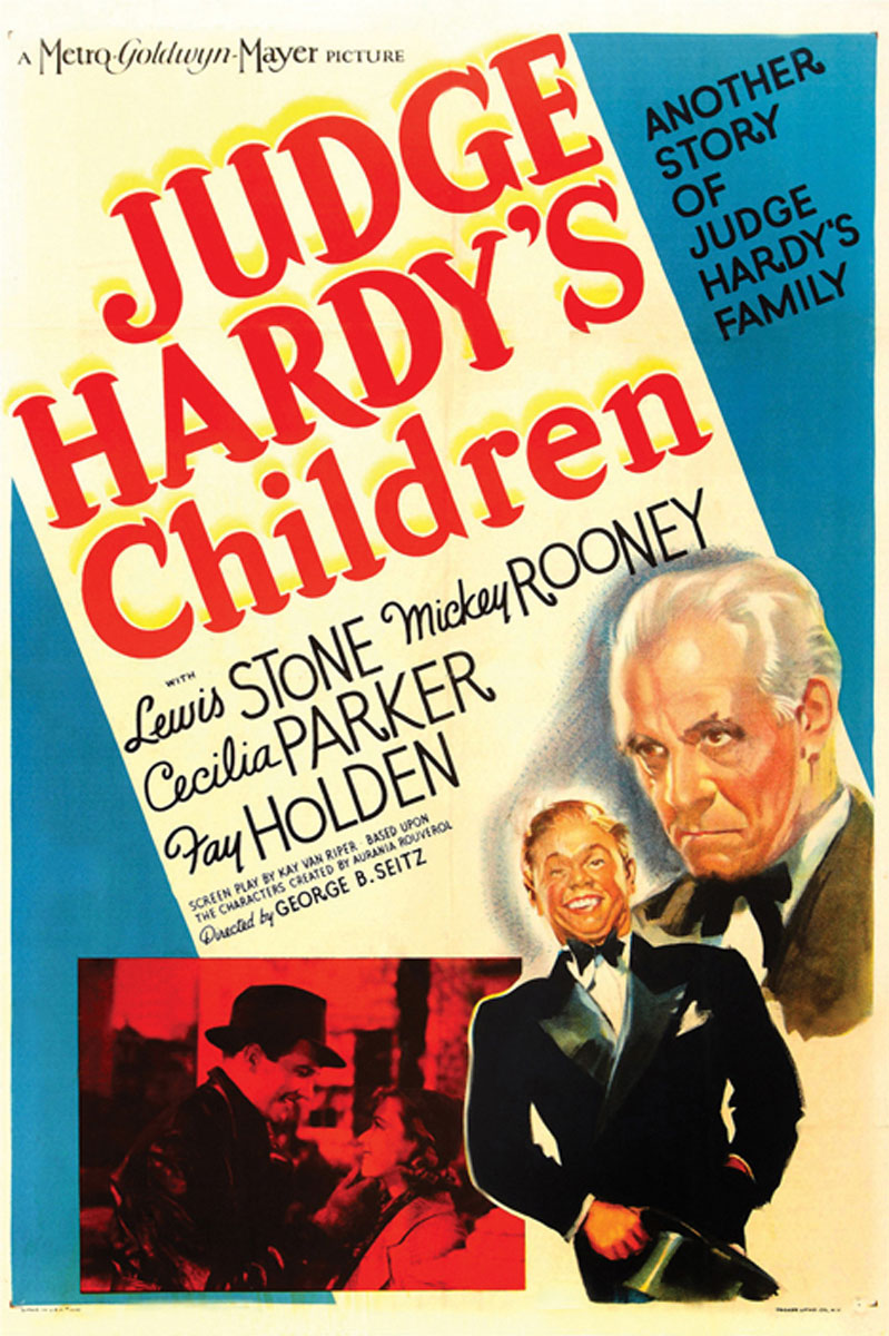 Judge Hardy's children