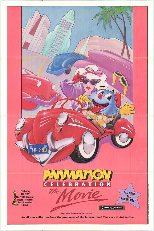 Second Animation Celebration