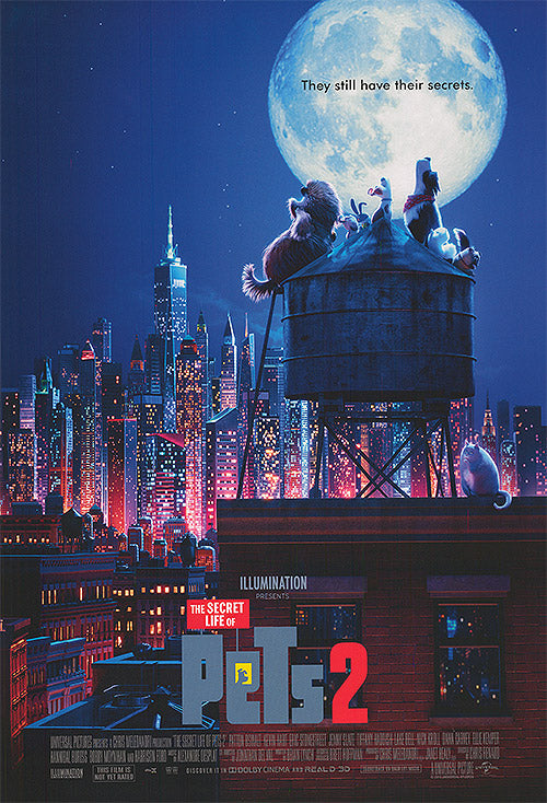 Secret Life of Pets 2