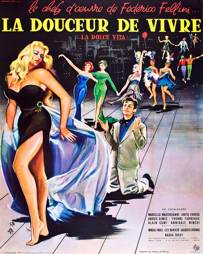 La Dolce Vita (French)