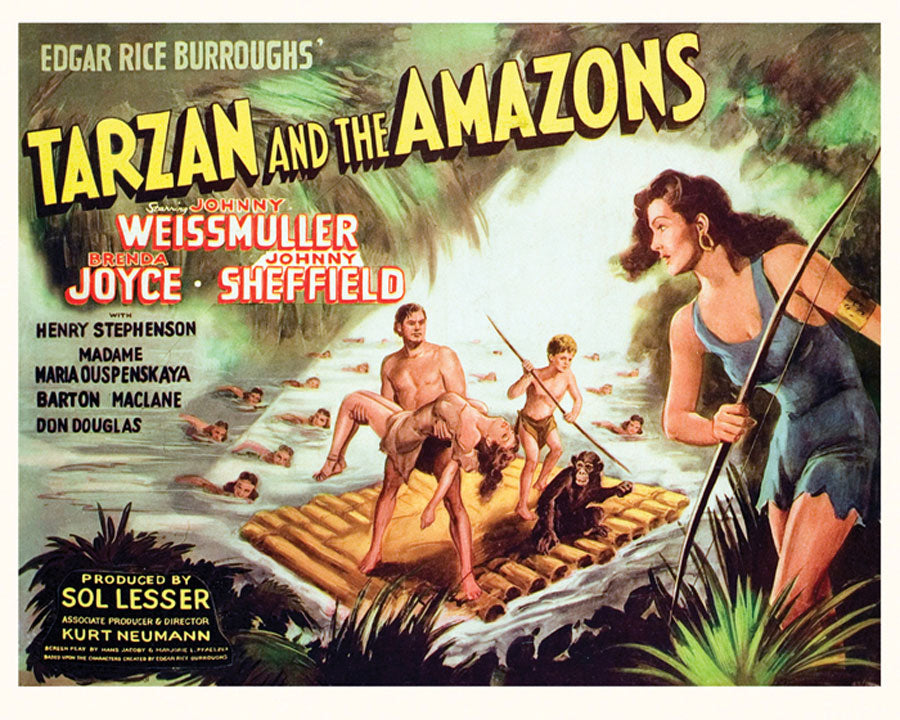 Tarzan And The Amazons