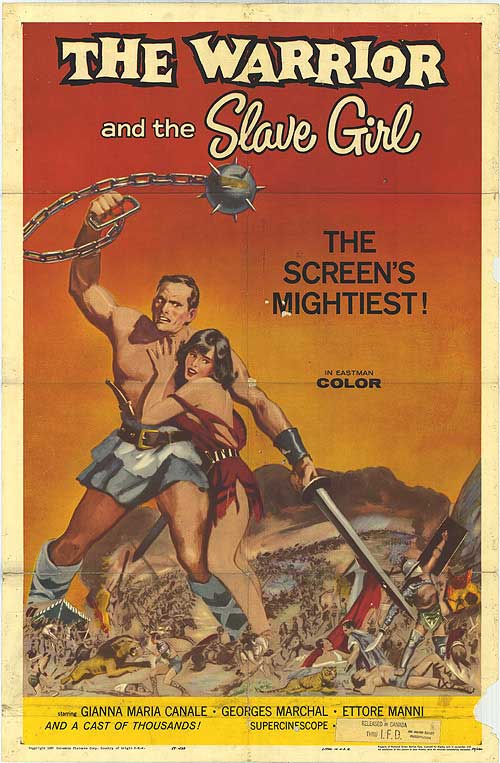 Warrior And The Slave Girl