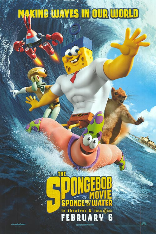 Sponge Bob Squarepants 2: Sponge Out of Water