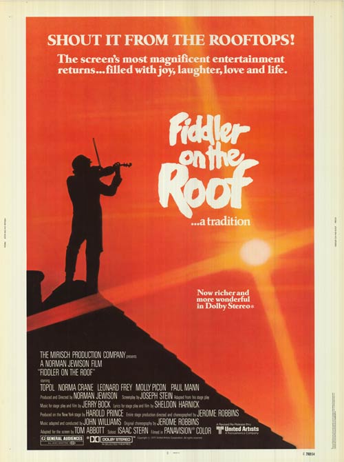 Fiddler on the roof