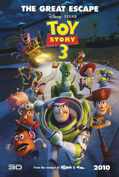 Toy Story 3 Posters - Buy Toy Story 3 Poster Online - Movieposters.com