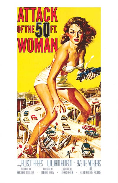 Attack of the 50 Foot Woman