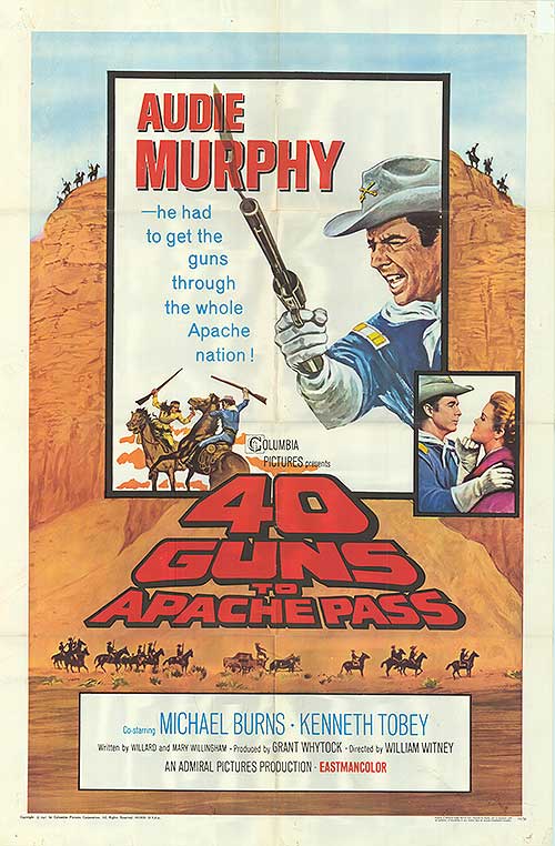 40 Guns to Apache Pass
