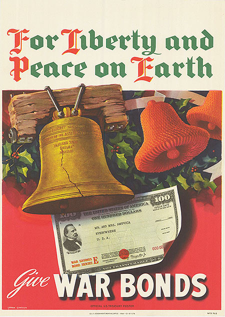 War Bond - For Liberty and Peace