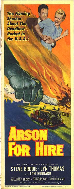 Arson For Hire