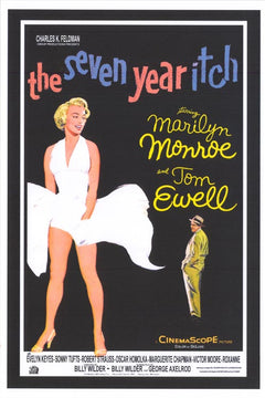 new movie posters Seven Year Itch