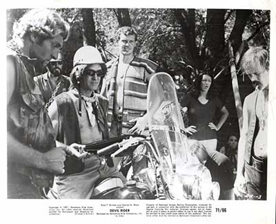 David Ralph Mighty Rider Devil Rider