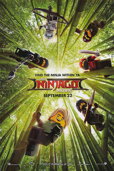 Lego Ninjago Movie