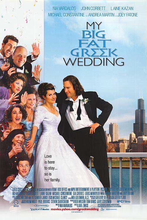 My Big Fat Greek Wedding
