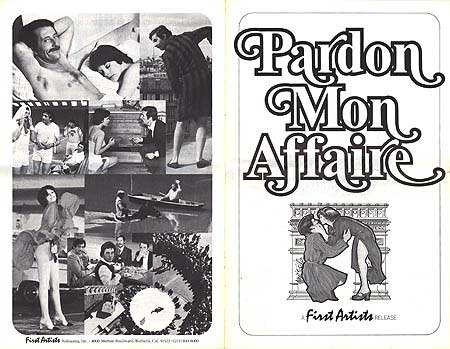 Pardon Mon Affair
