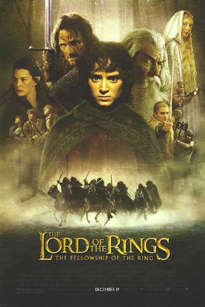 Lord Of The Rings: The Fellowship Of The Ring