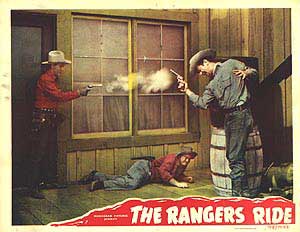 The Raging Saddle Ranger Rangers Ride