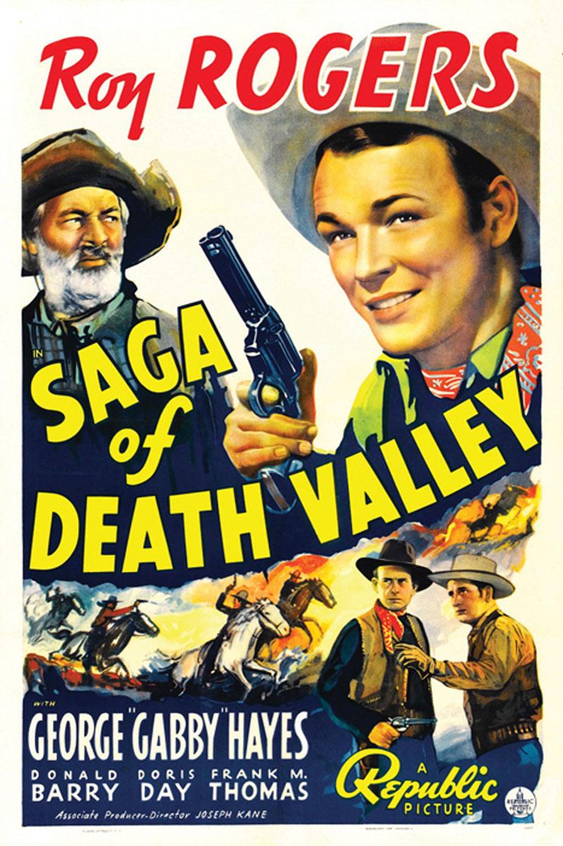 Saga Of Death Valley