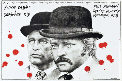 Butch Cassidy And The Sundance Kid (Polish)