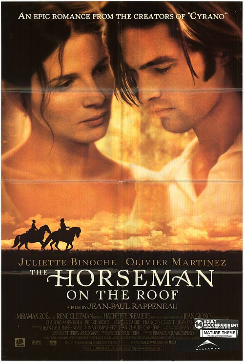 Horseman On The Roof