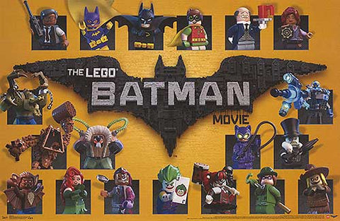 Lego Batman Movie