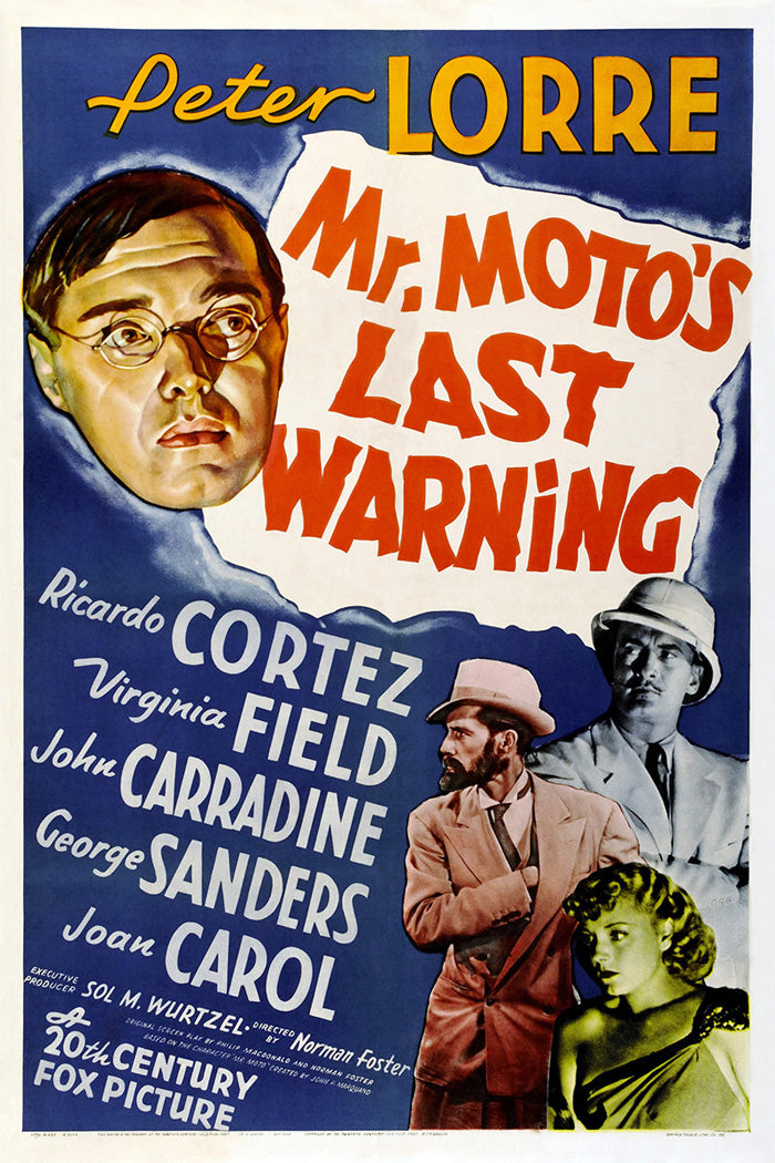 Mr. Moto's Last Warning