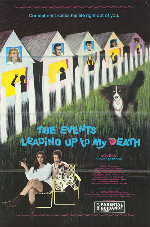 Events Leading Up To My Death