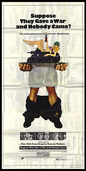 Suppose They Gave A War And Nobody Came