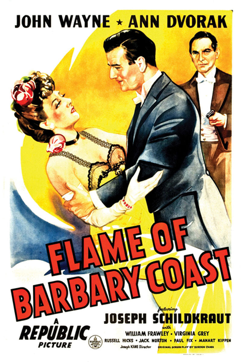 Flame Of Barbary Coast