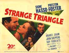 Strange Triangle