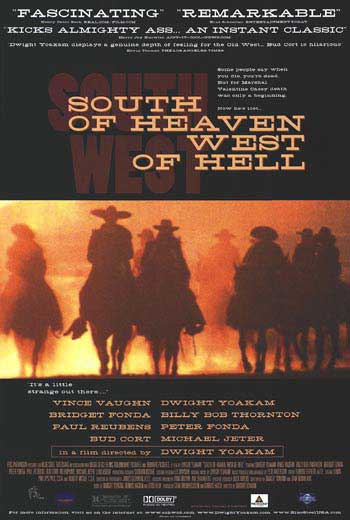 South Of Heaven West Of Hell