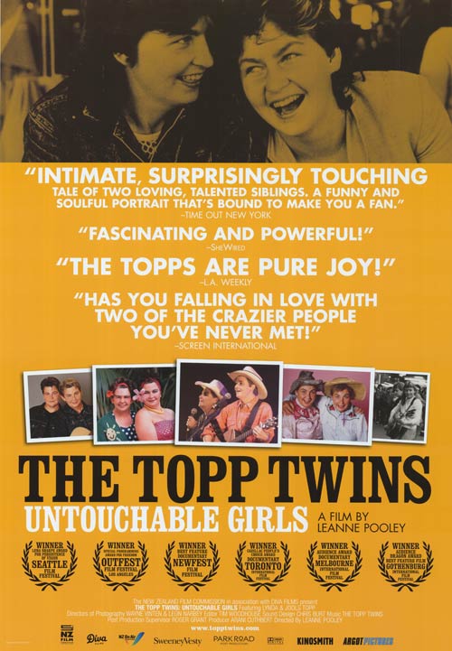 Topp Twins: Untouchable Girls