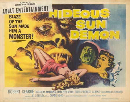 Hideous Sun Demon